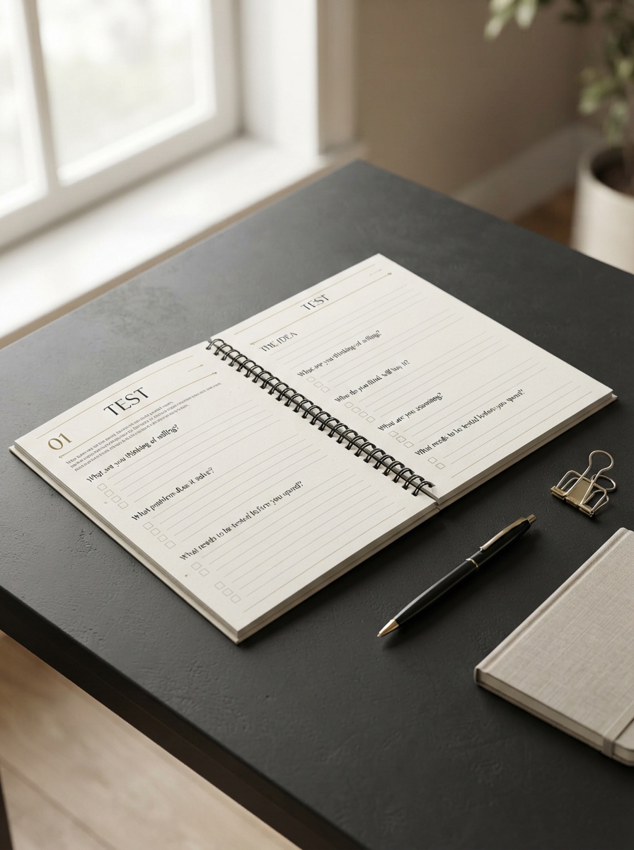 Workbook interior preview one
