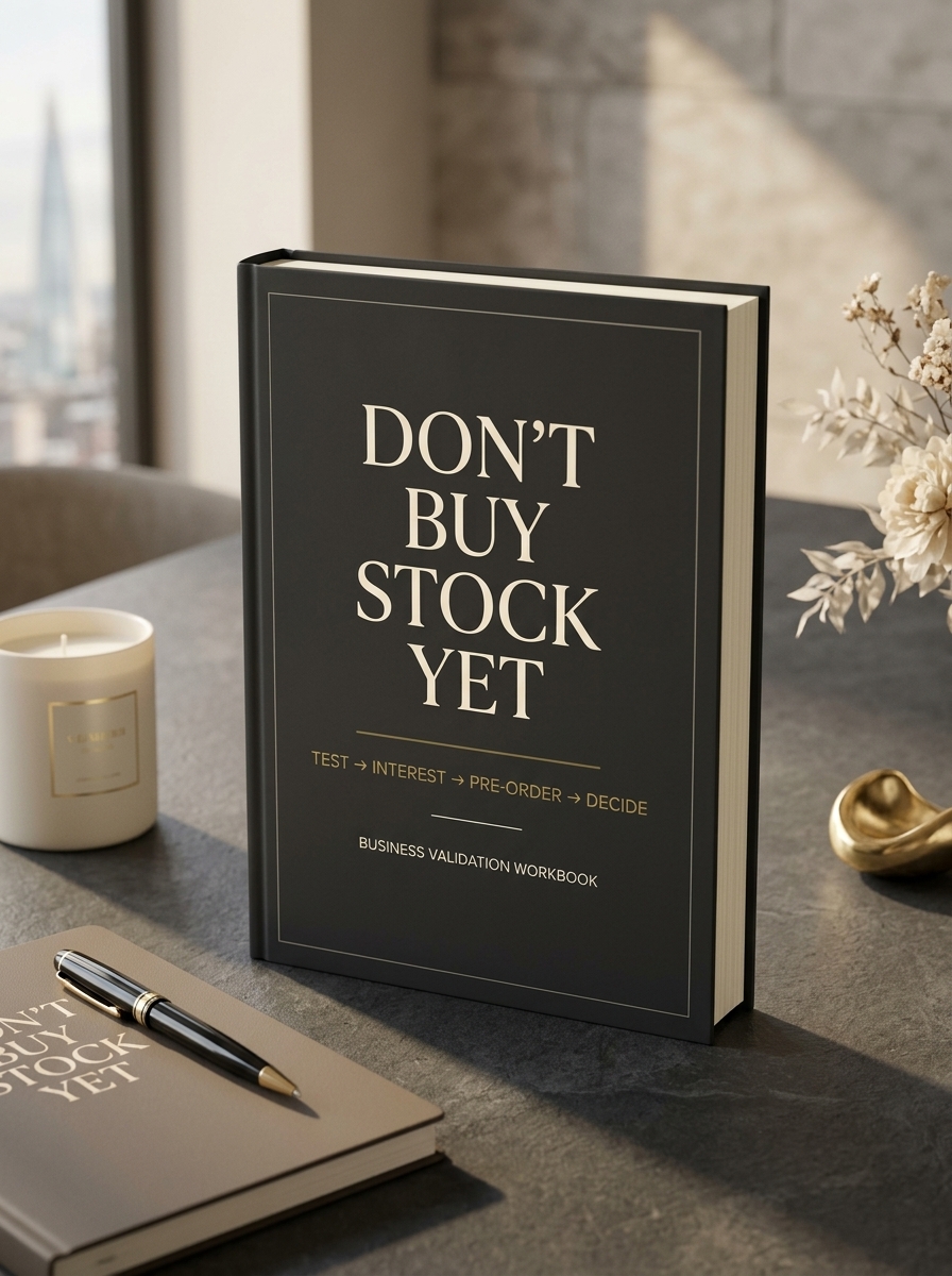 Final Don't Buy Stock Yet workbook