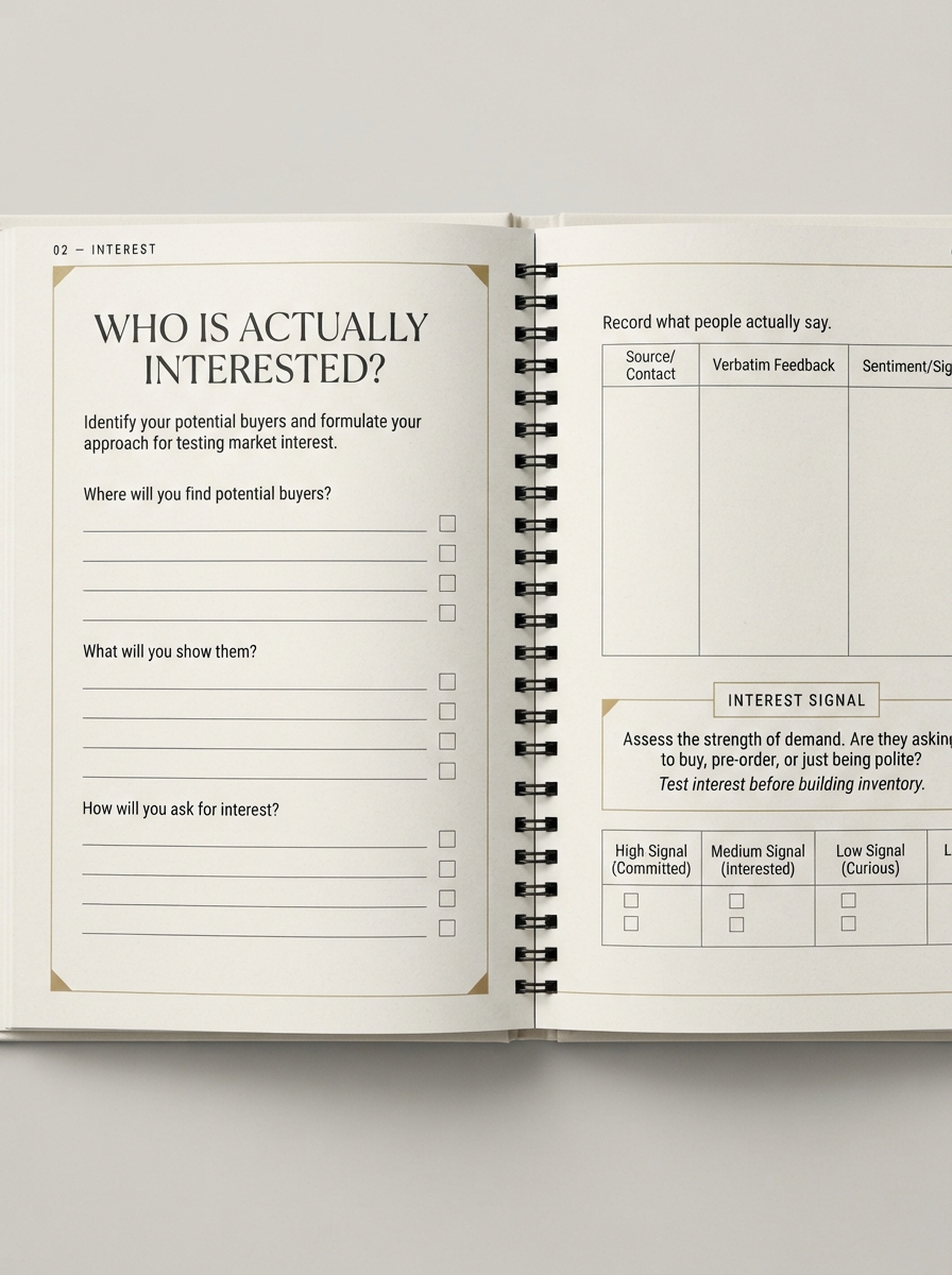 Workbook interior preview two