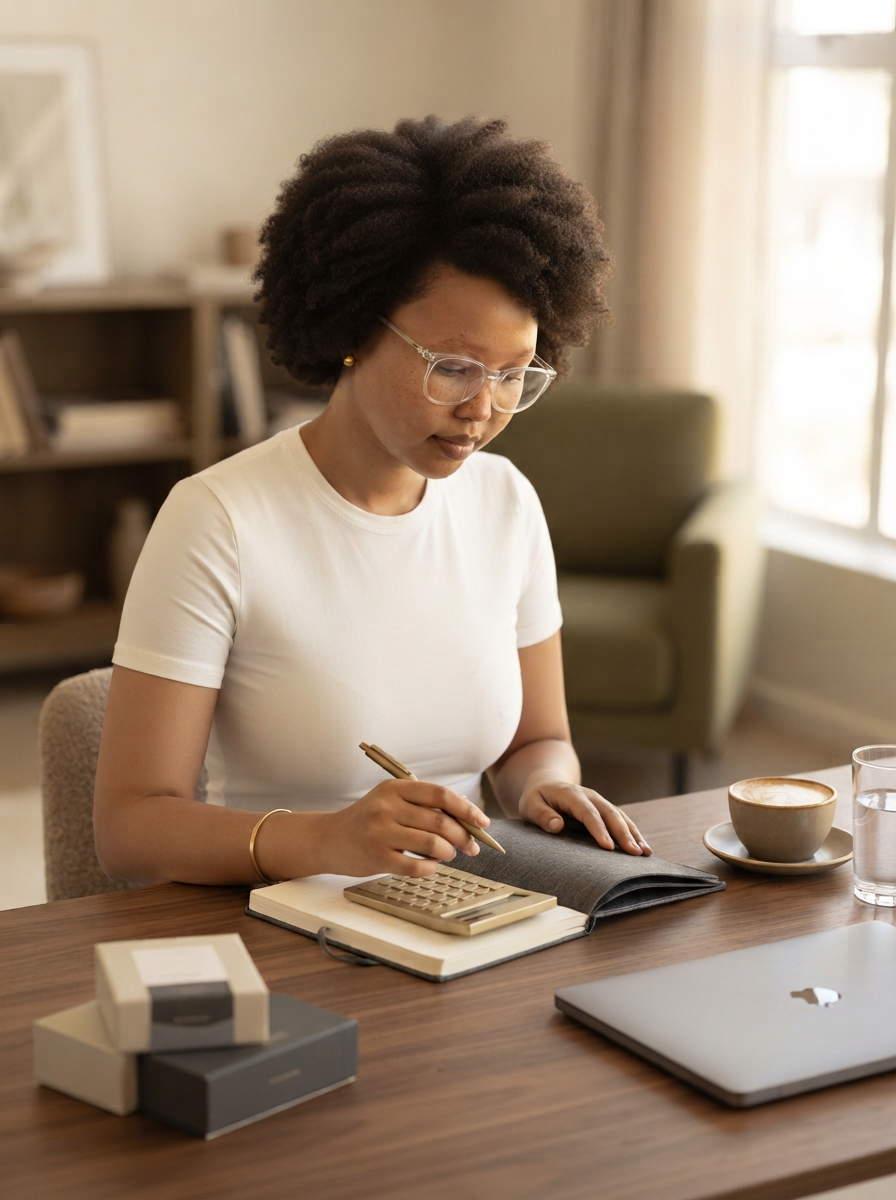 The uncertainty of spending money on an untested business idea