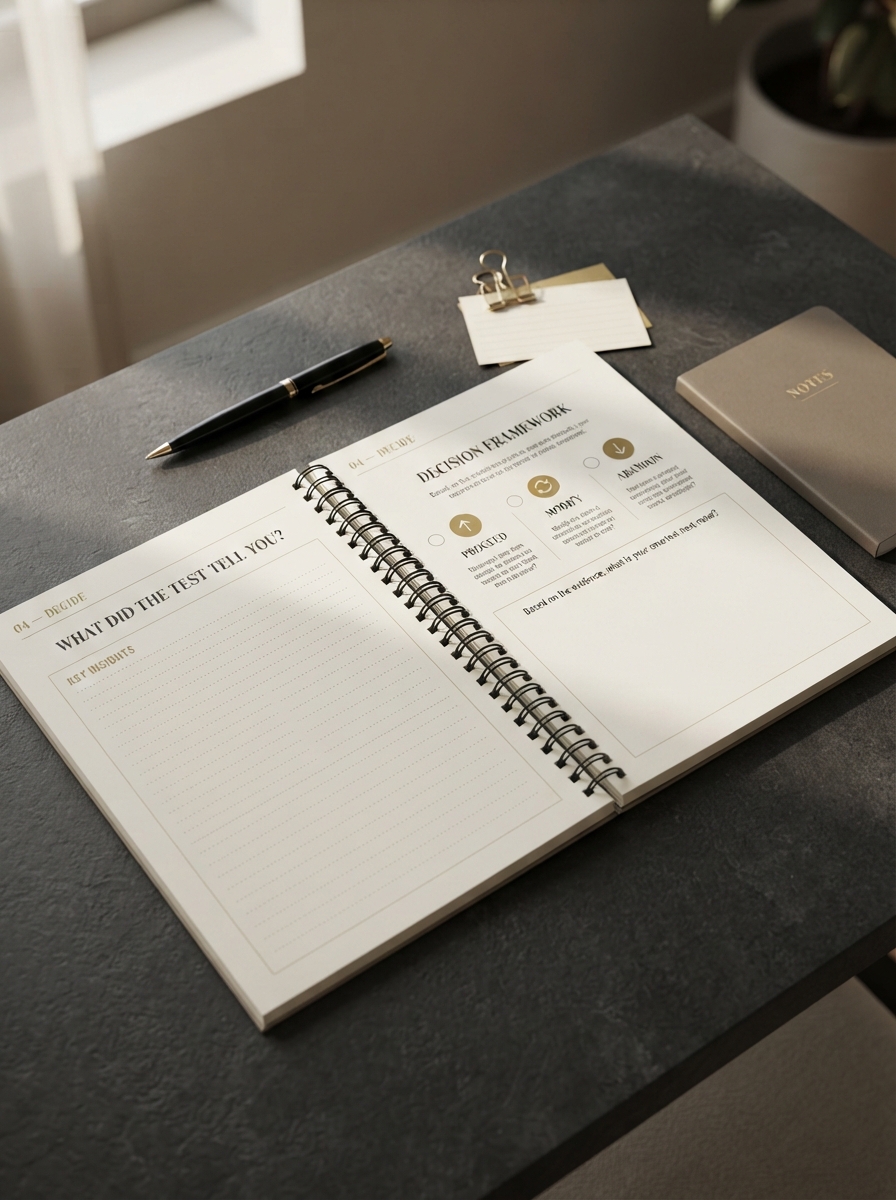 Workbook interior preview three